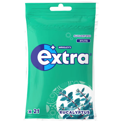 Wrigleys Extra eucalyptus sockerfri