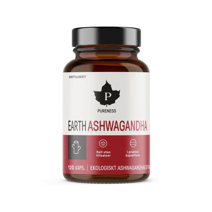 Pureness EARTH Ashwagandha 120 kaps