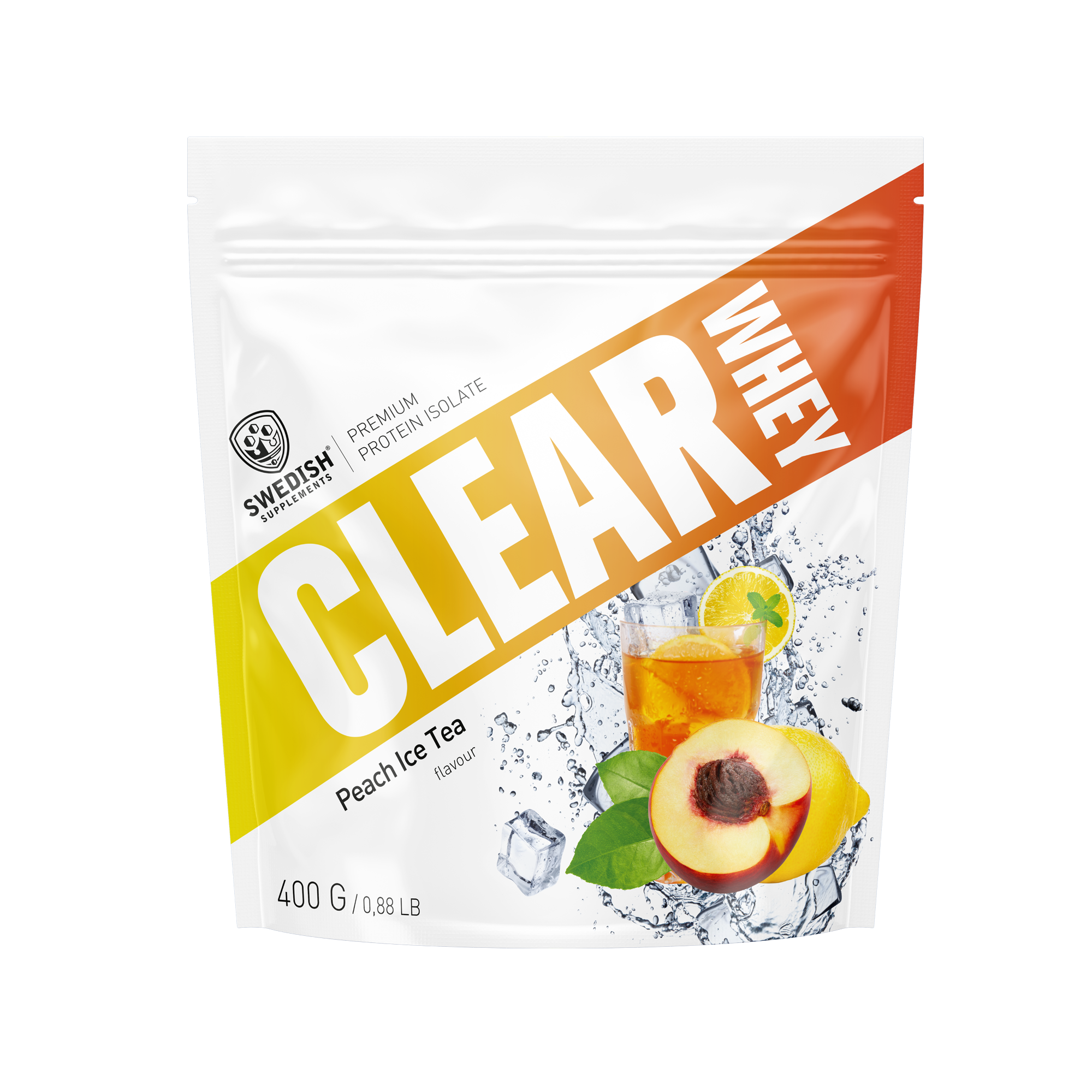 Swedish Supplements Clear Whey 400g