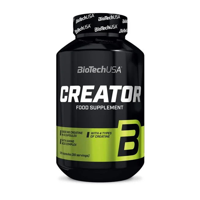 Biotech Creator Kreatin Kapslar 120st