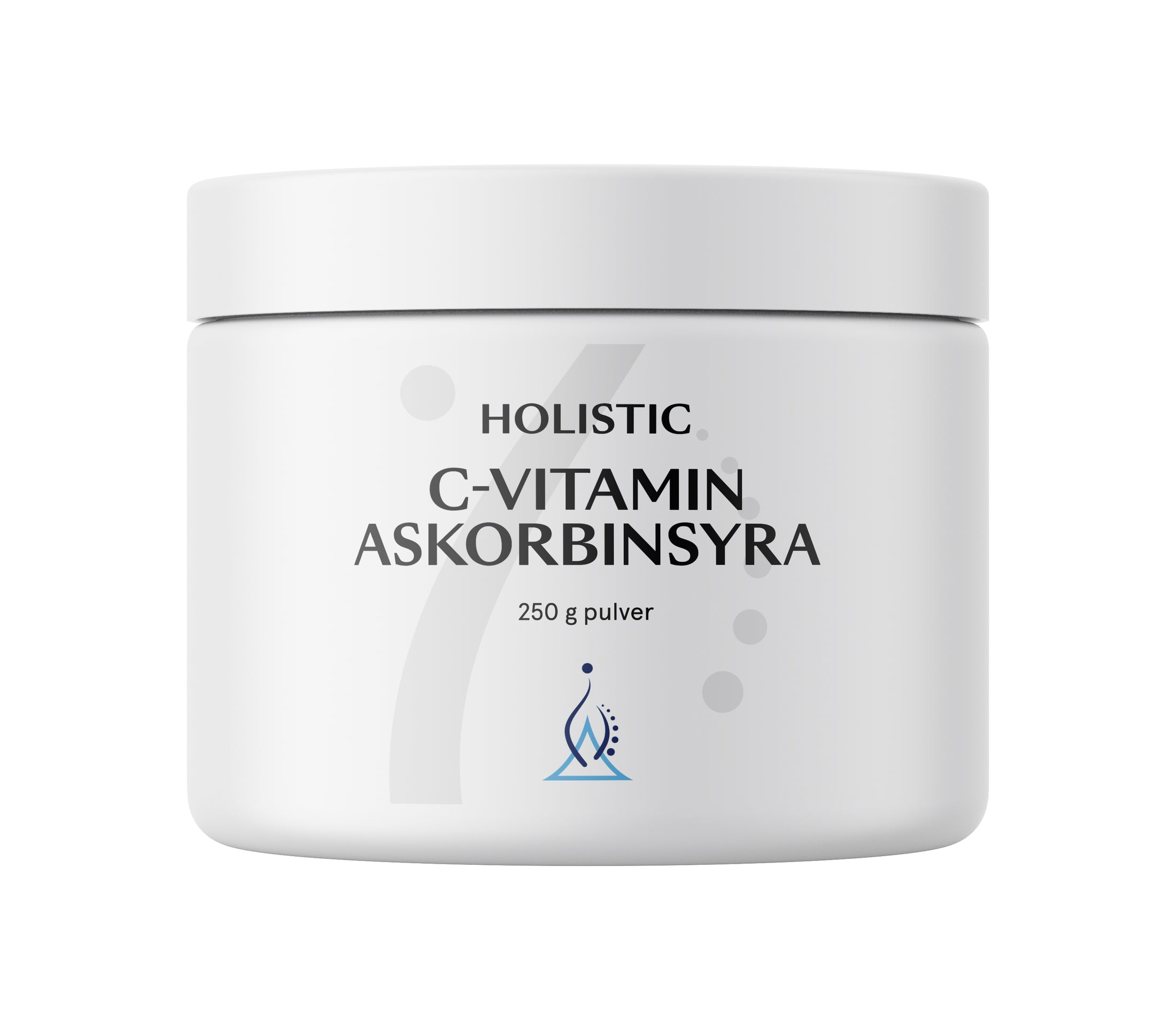 Holistic C-vitamin Askorbinsyra, 250 g