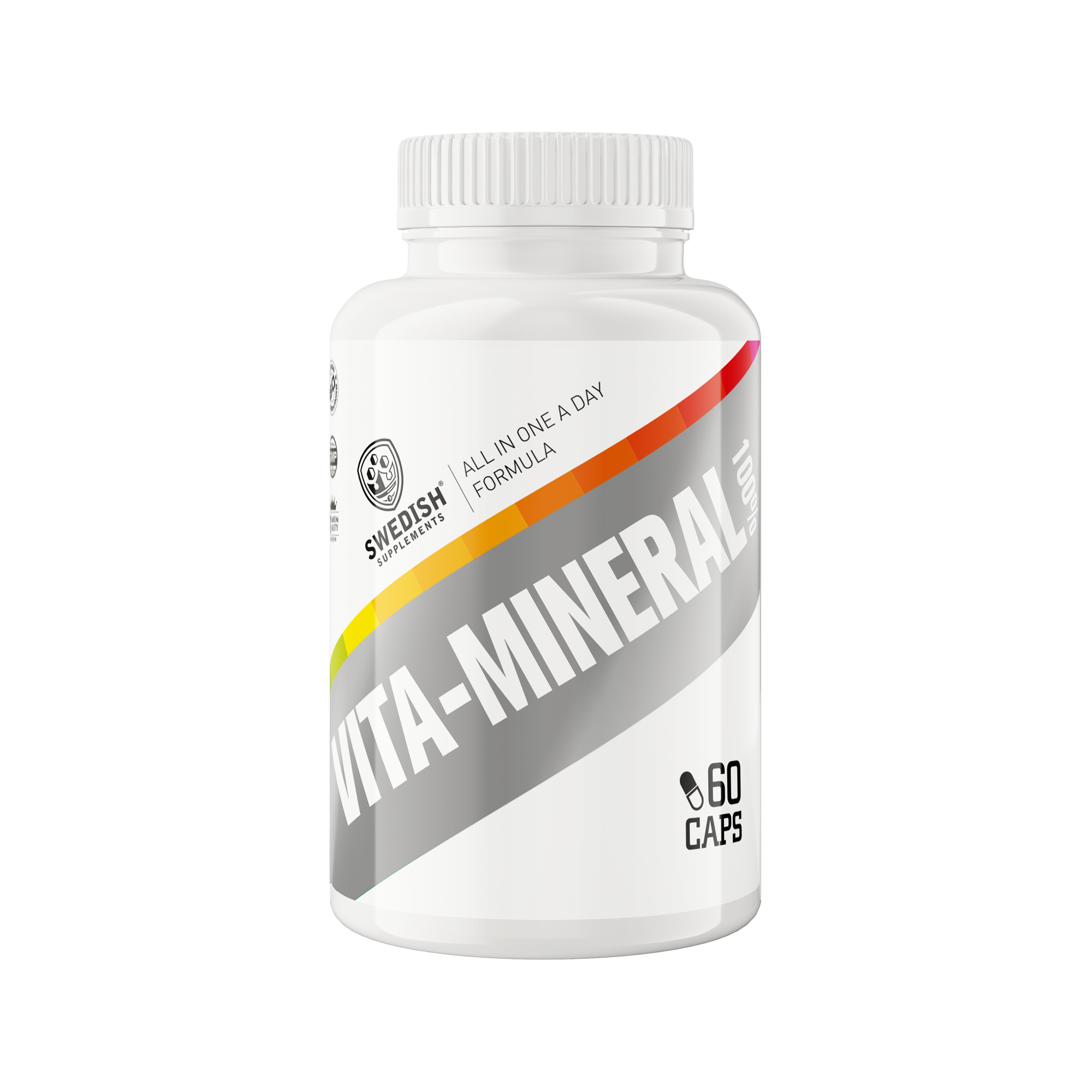 Vitamineral 100% - 60 kapslar