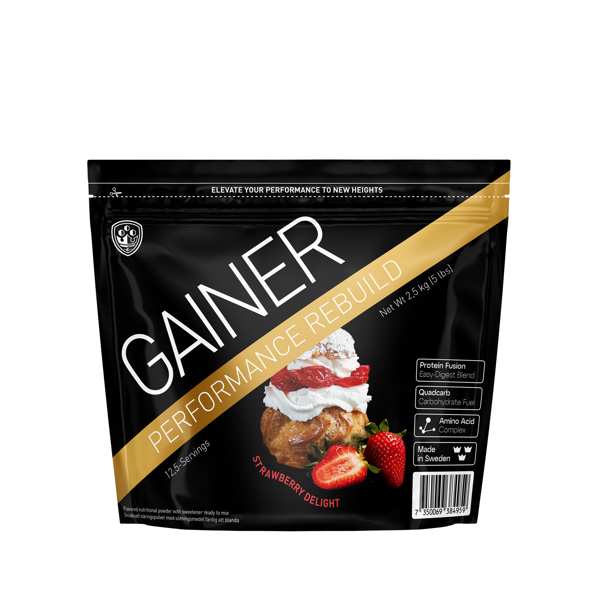 Swedish Suuplements Performance Gainer 2,5kg