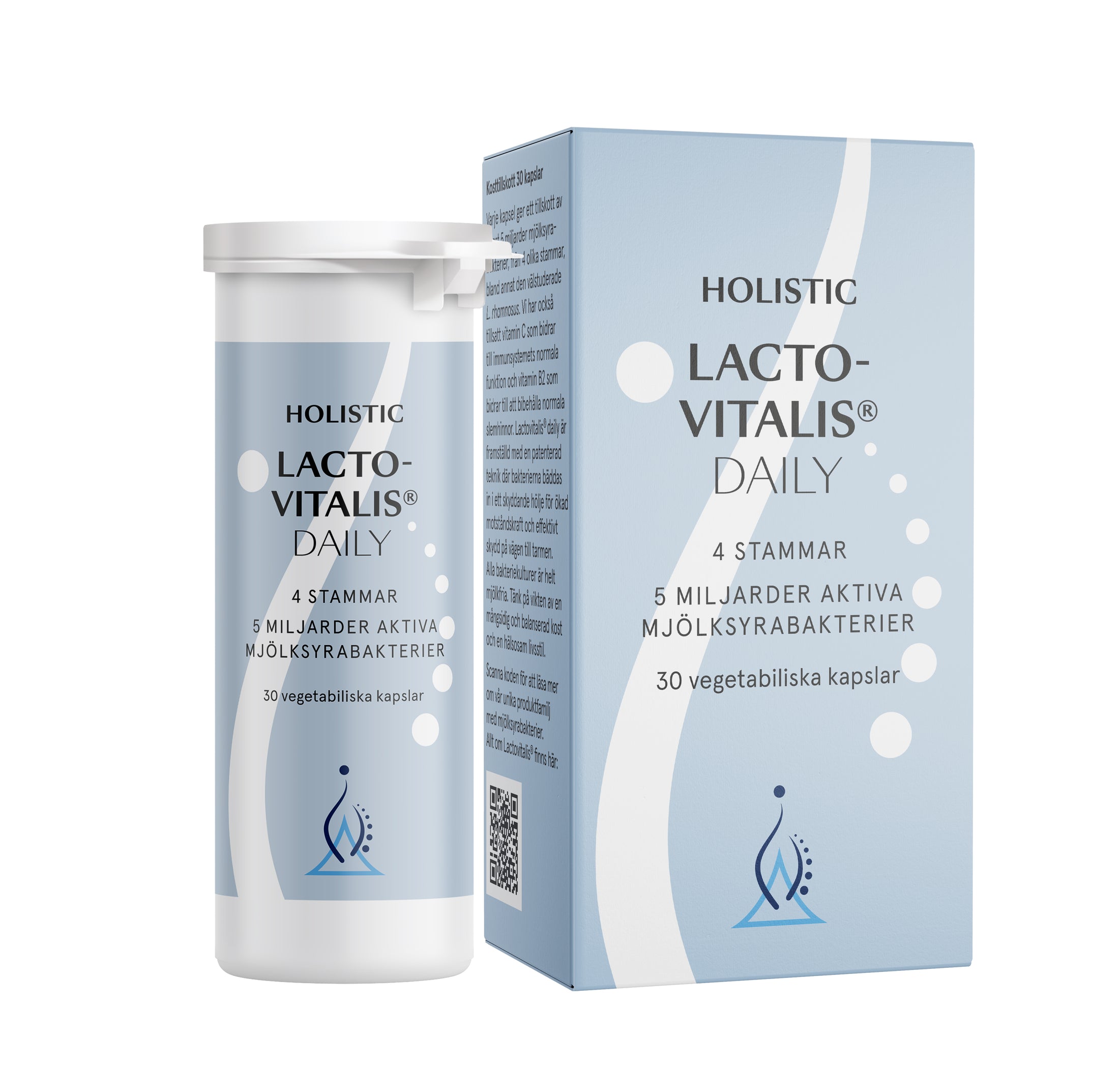 Holistic Lactovitalis Daily 30 kapslar