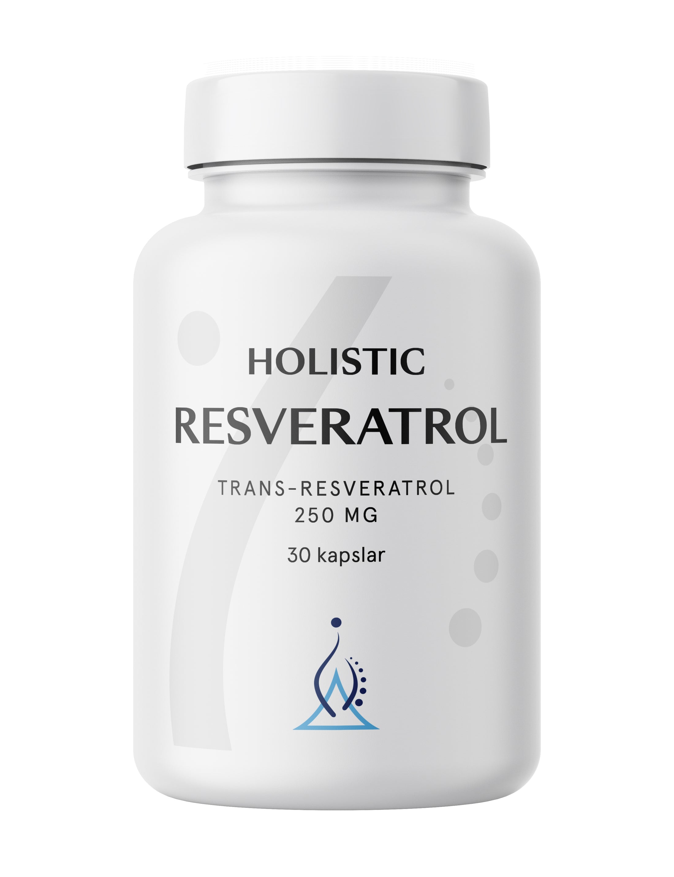 Holistic Resveratrol, 30 kapslar