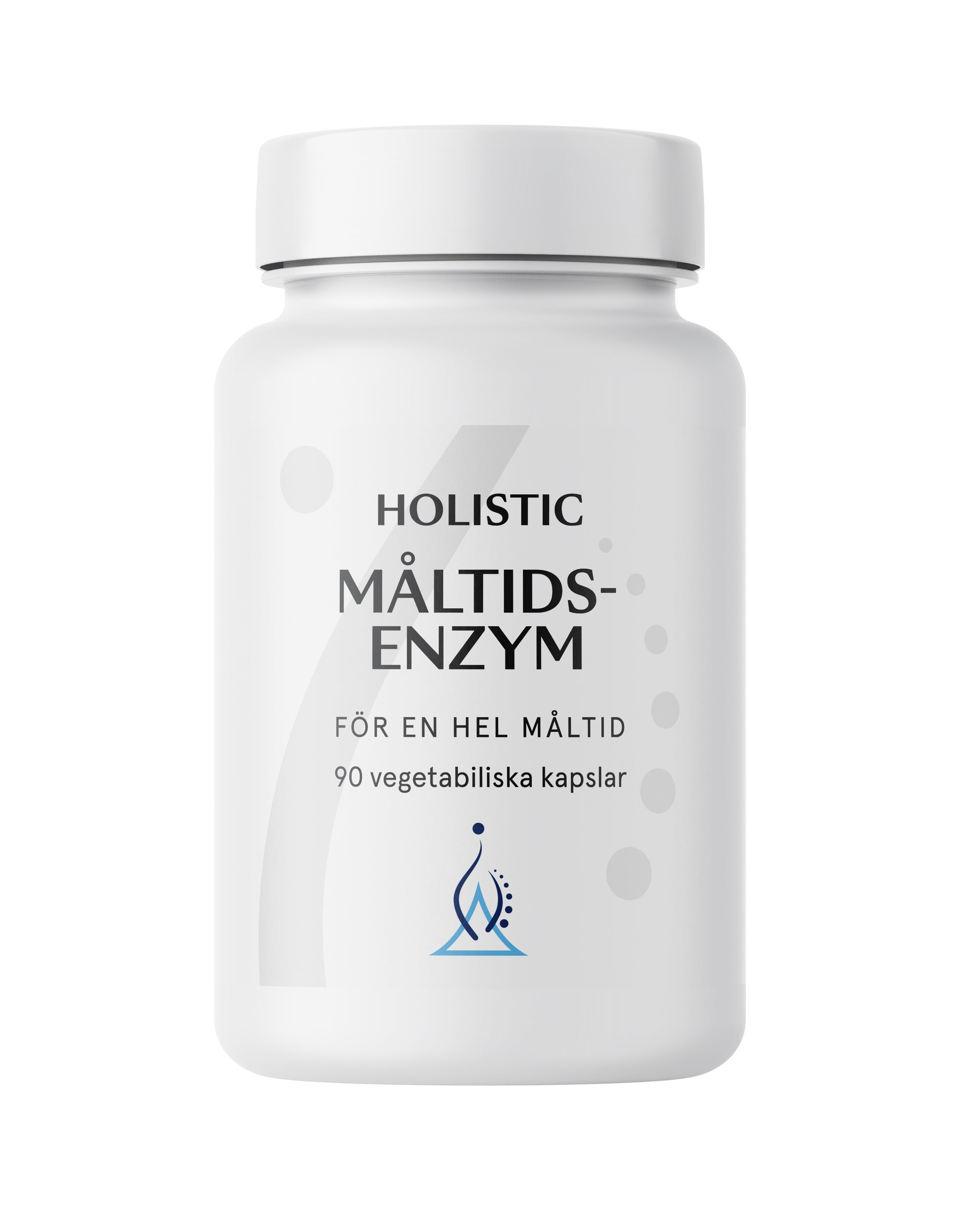 Holistic Måltidsenzym, 90 kapslar