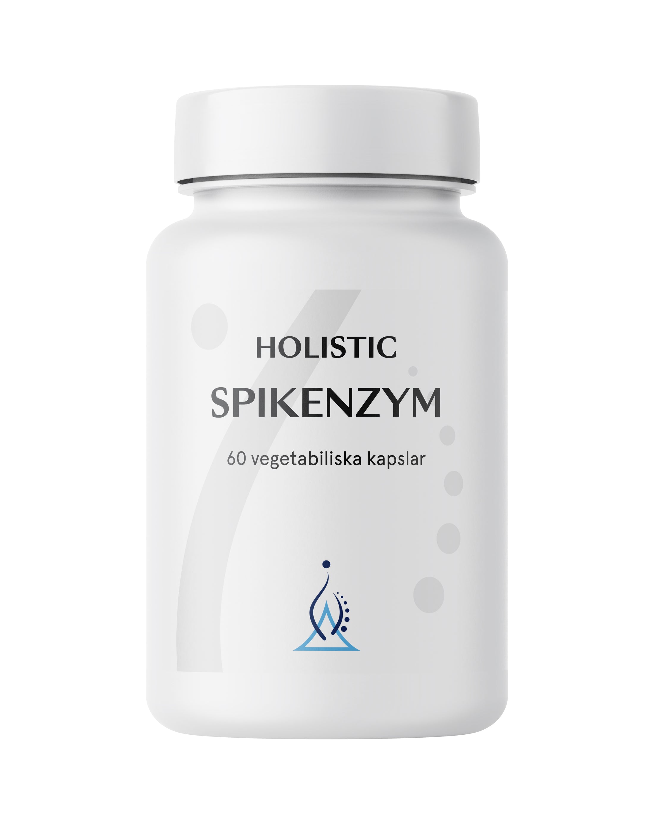 Holistic Spikenzym 60 kapslar