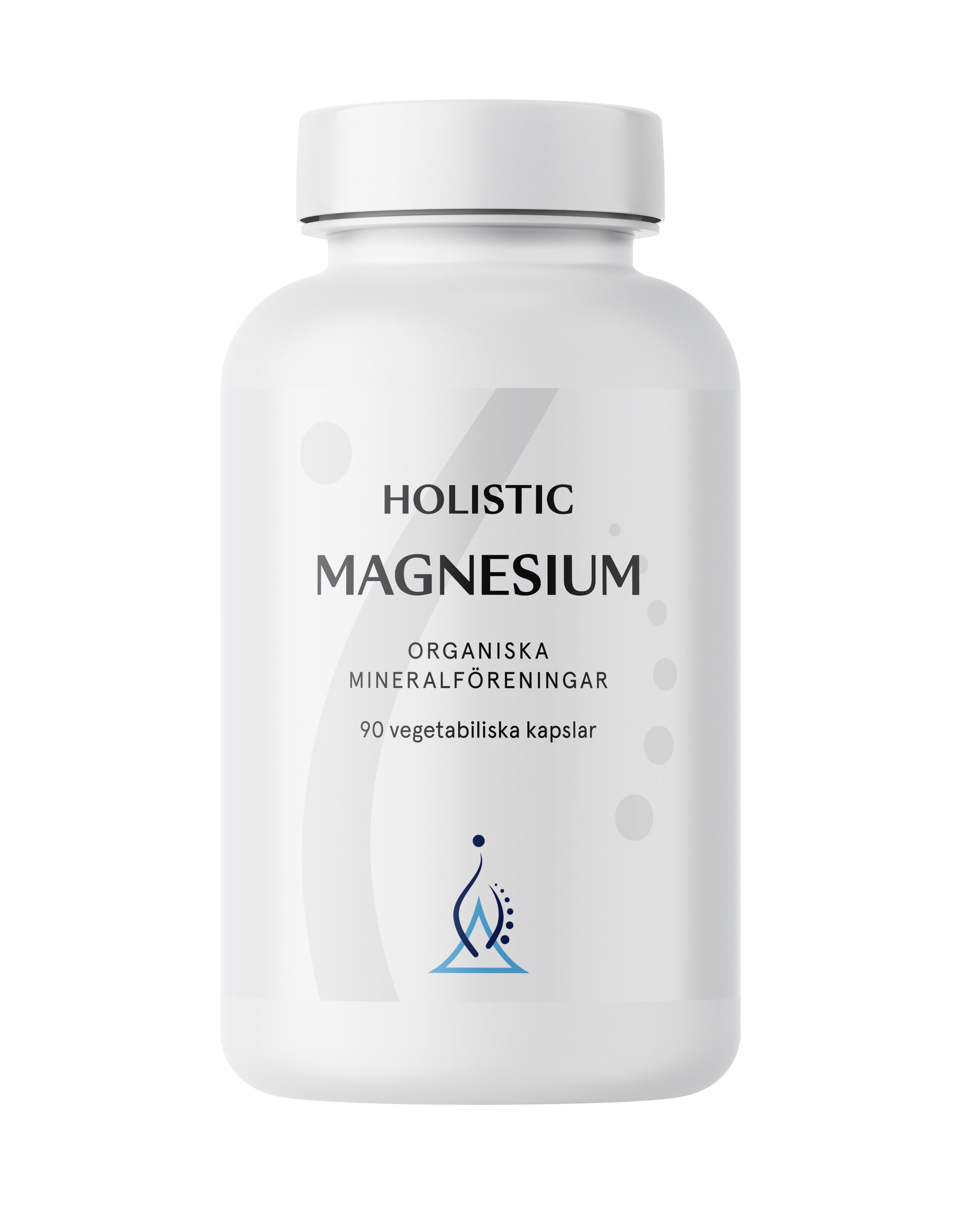 Holistic Magnesium 120 mg 90 kapslar