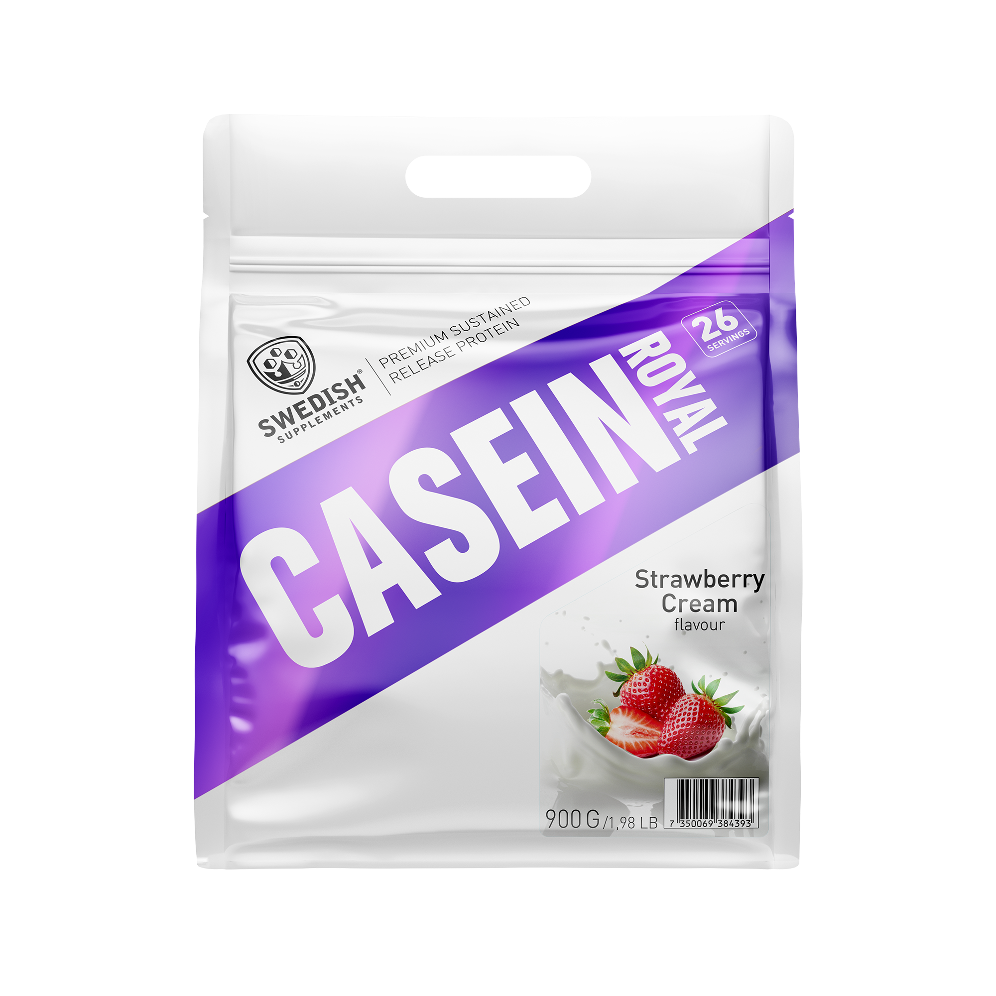 Swedish Supplements Casein Royal 900g
