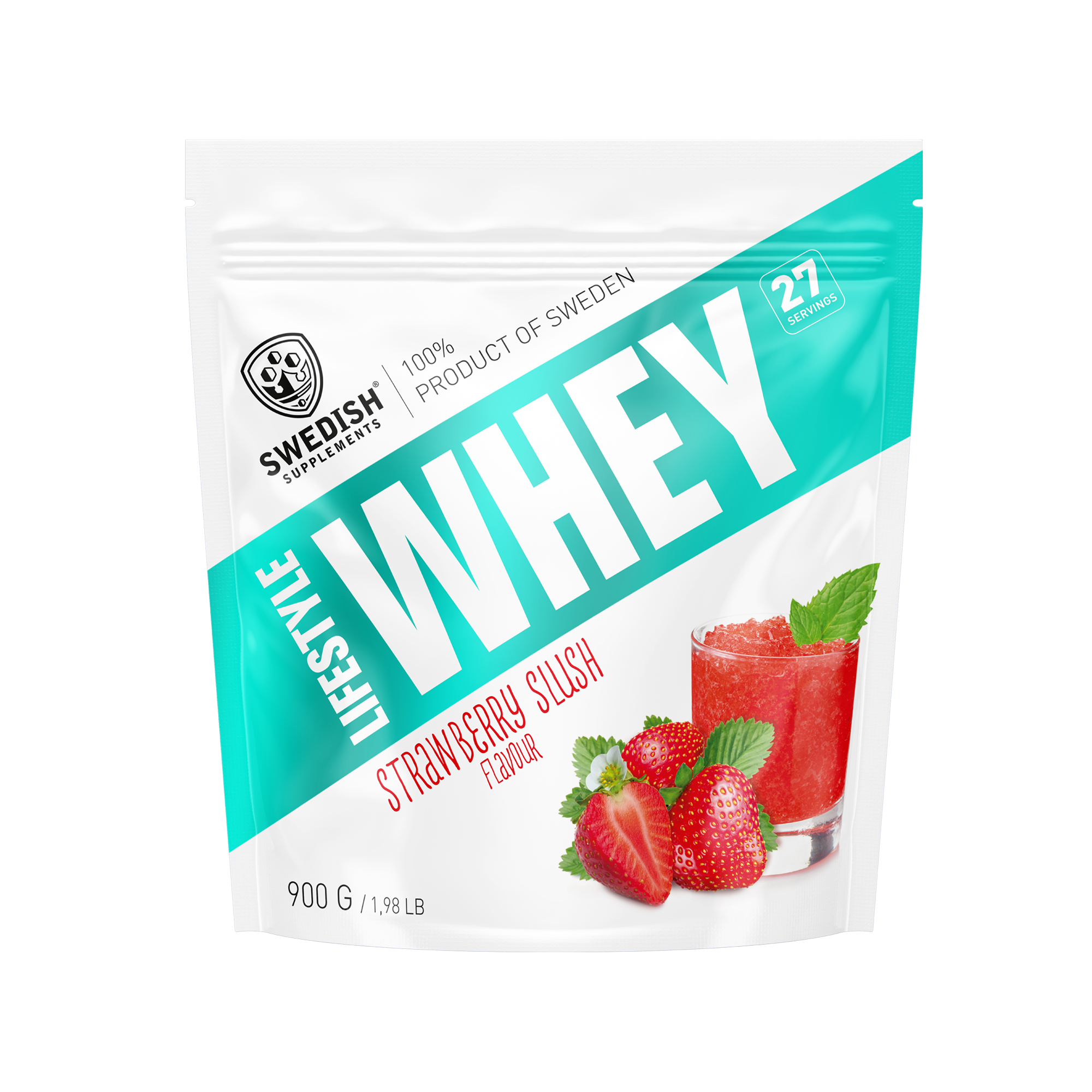 Swedish Supplements Lifestyle Whey 900g