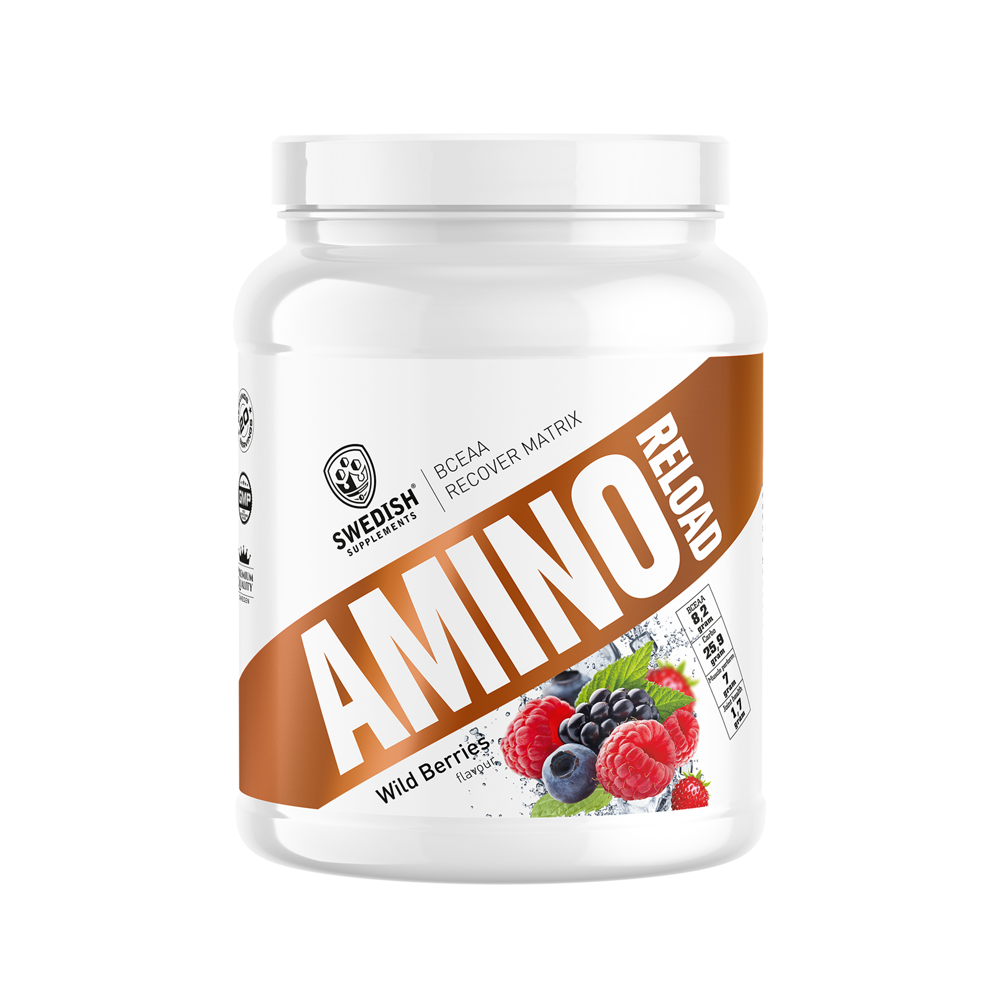 Swedish Supplements Amino Reload 1kg