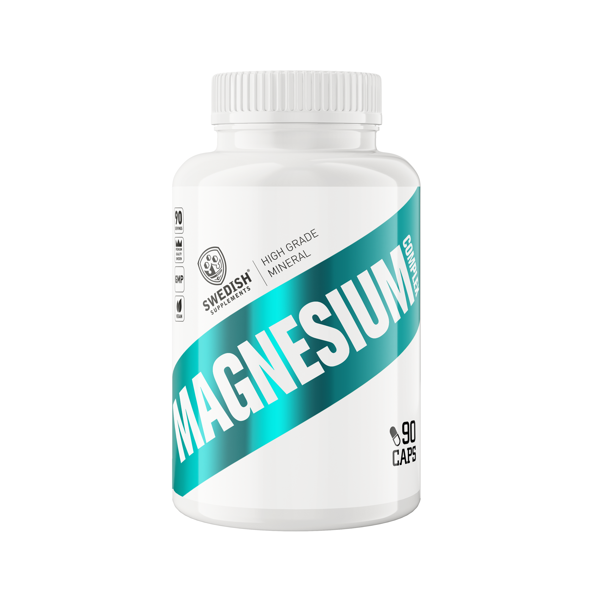 Swedish Supplements Magnesium Complex 90 kapslar