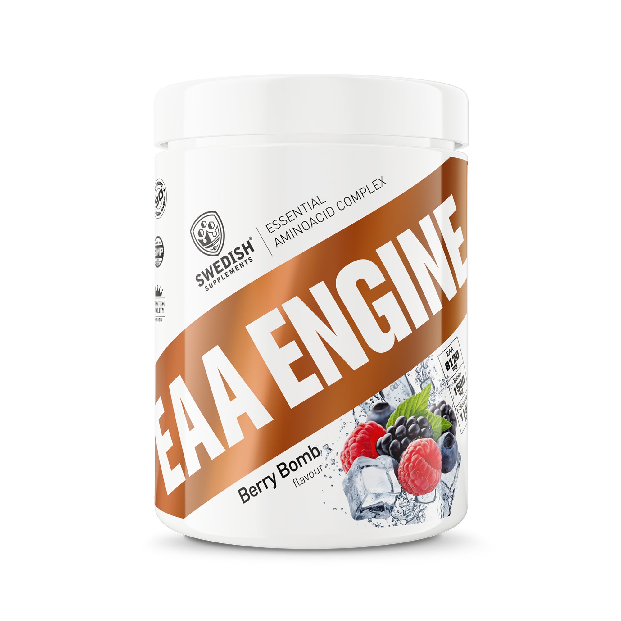 Swedish Supplements EAA Engine Berry Bomb 450 g