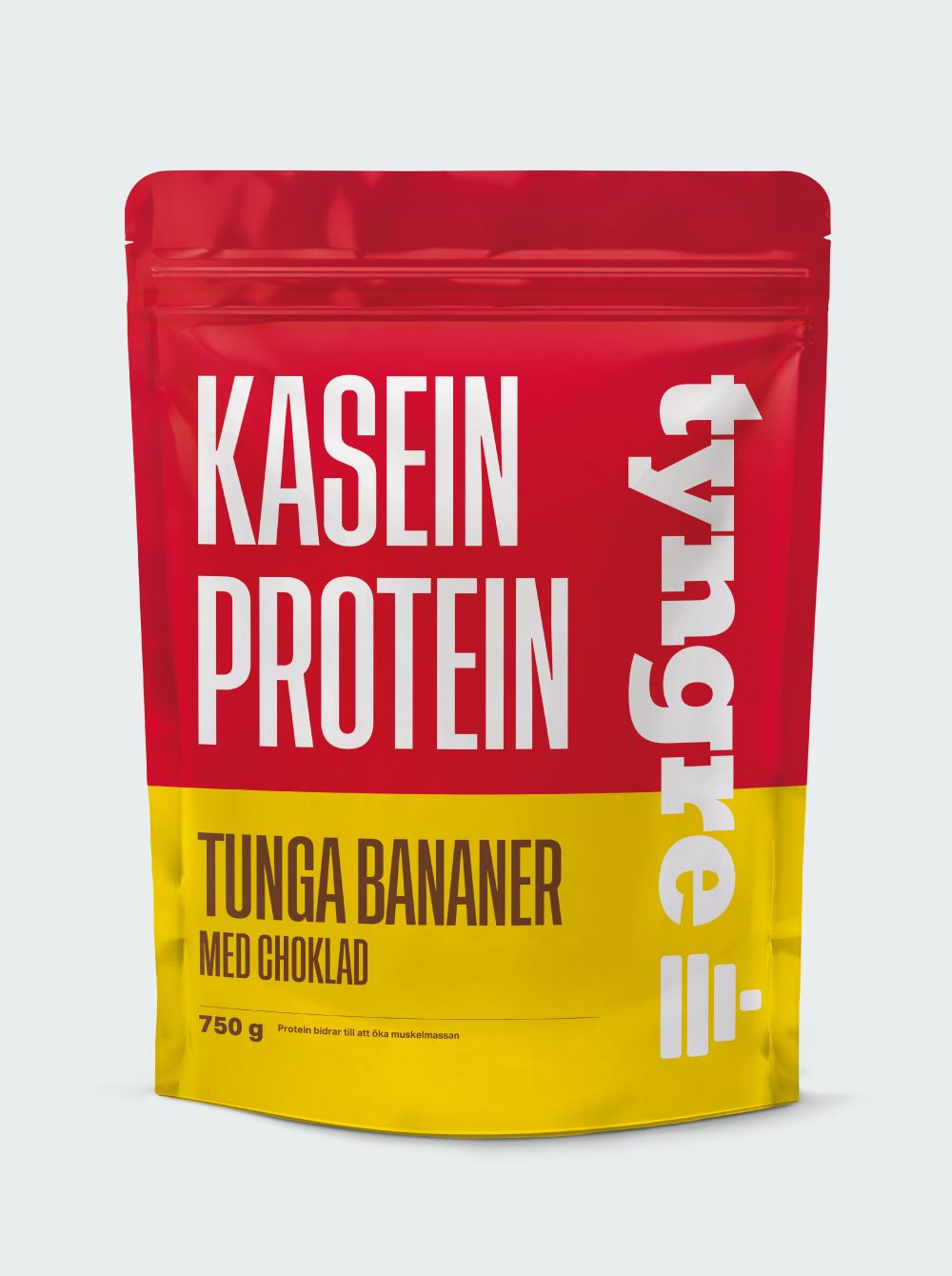 Tyngre Kasein Tunga Bananer 750g