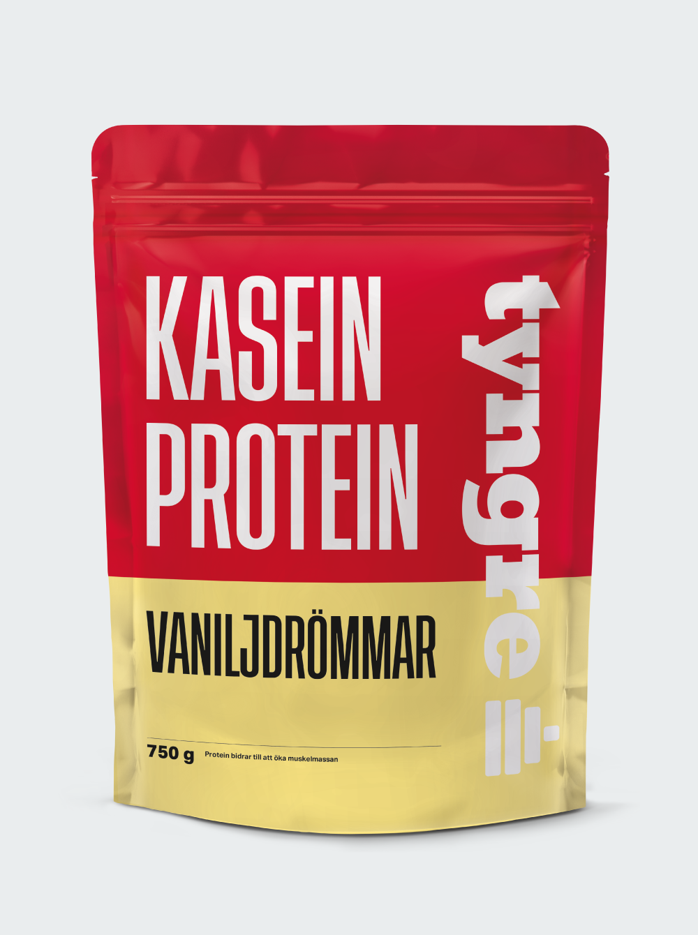 Tyngre Kasein Vaniljdrömmar 750g