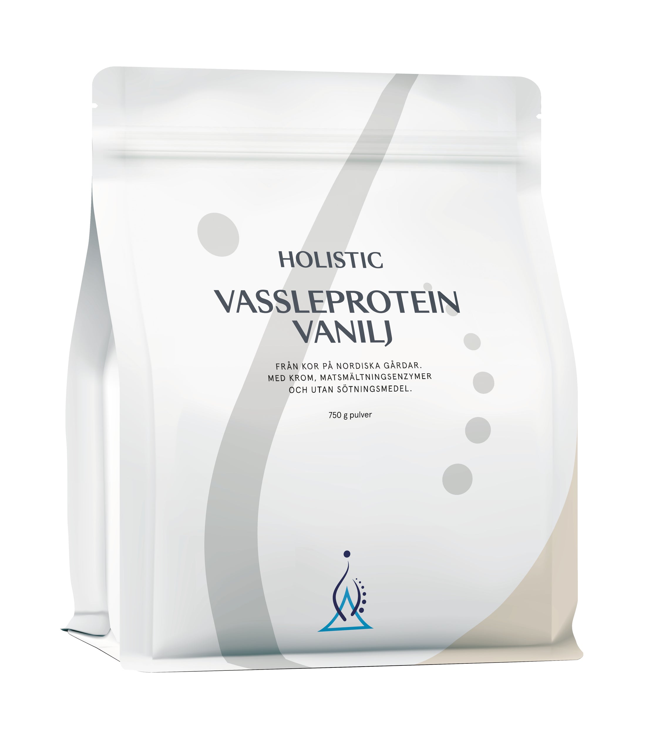Holistic Vassleprotein Vanilj 750g