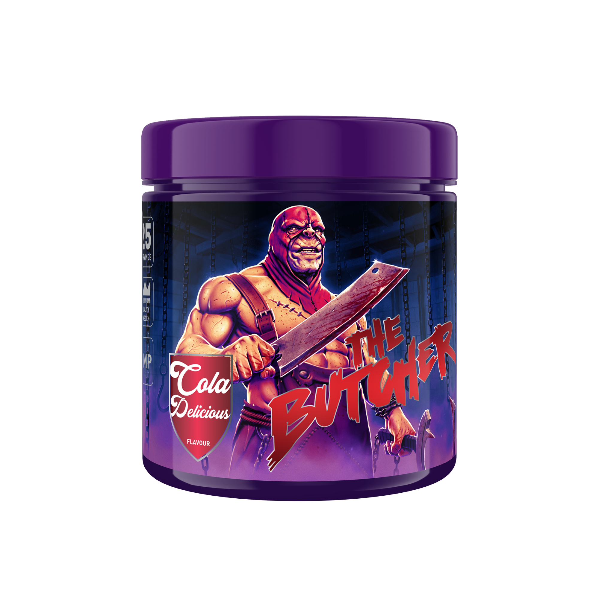 The Butcher PWO Cola Delicious 425g