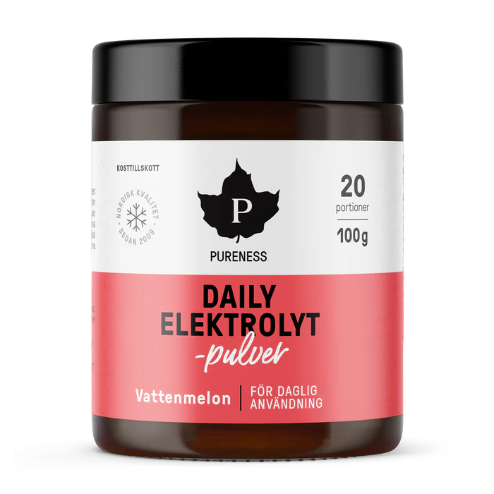 Pureness Daily Elektrolytpulver | Vattenmelon 100 g