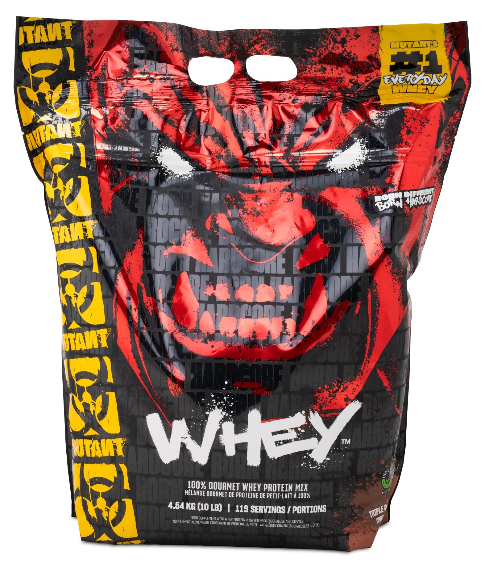 Mutant Vassleprotein 4,5 kg Triple Chocolate