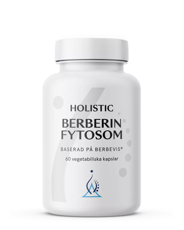 Holistic Berberin fytosom 60 kapslar