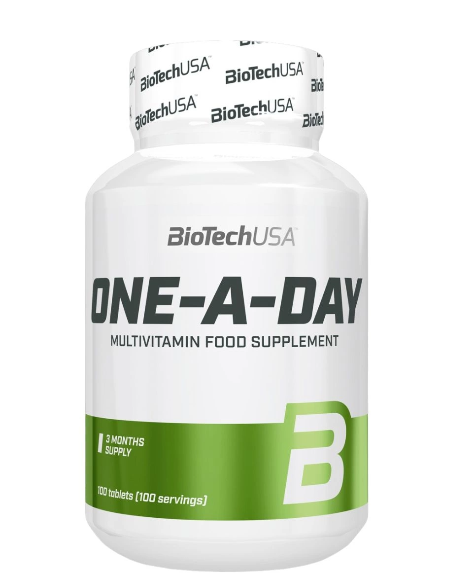 Biotech USA One a Day Multivitamin 100 caps