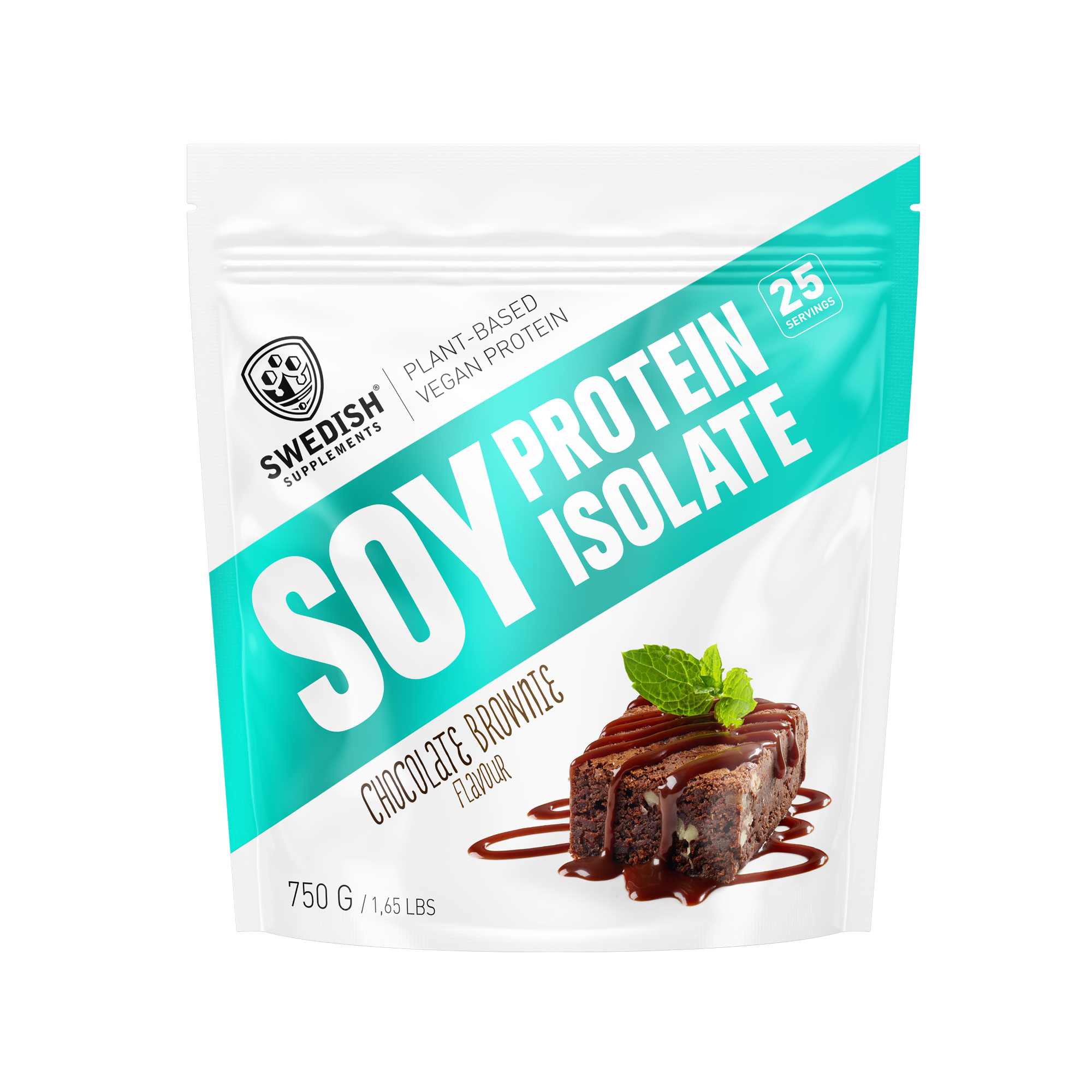 Soy Protein Isolate Chocolate Brownie 750g