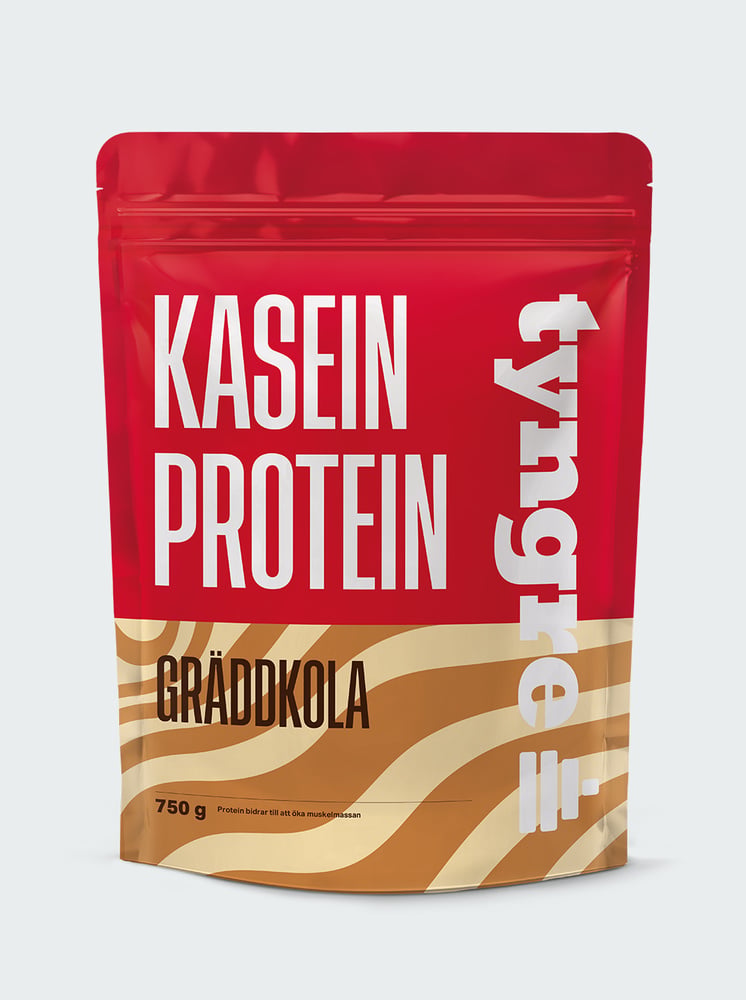 Tyngre Kasein Gräddkola 750g