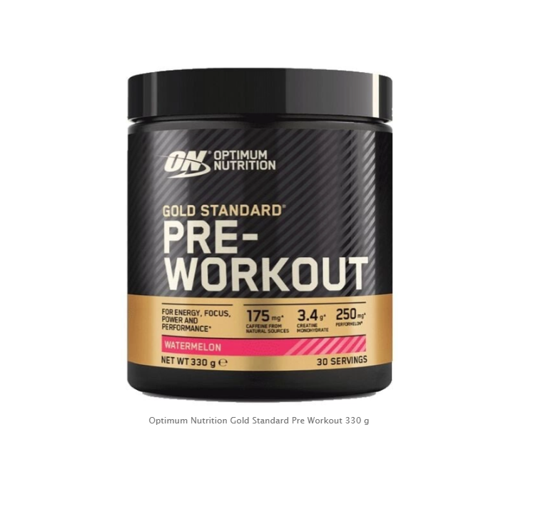 Optimum Nutrition Gold Standard Pre Workout 330g Watermelon