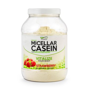 Viterna Premium Micellar Casein Strawberry 900g