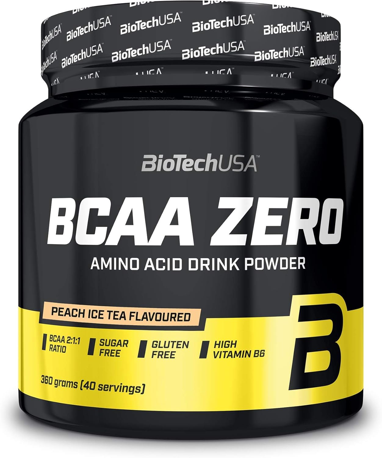 BiotechUSA Bcaa Zero 360 g Peach Ice Tea