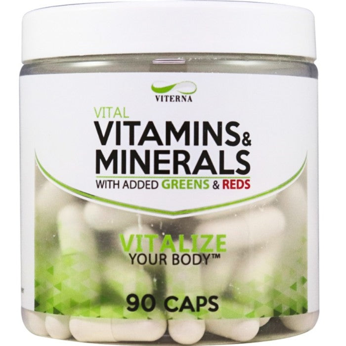 Viterna Vitamins and Minerals 90 caps