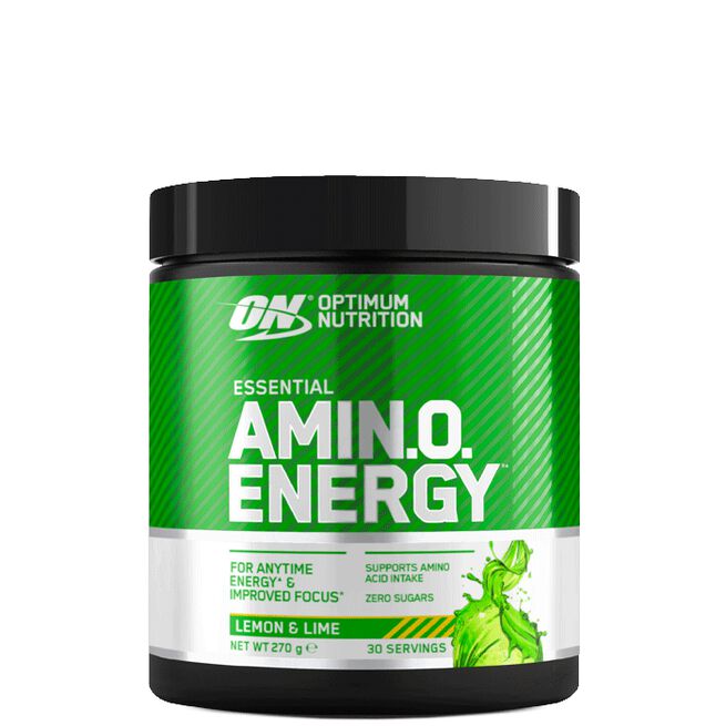 Optimum Nutrition Amino Energy PWO 270 g Lemon Lime
