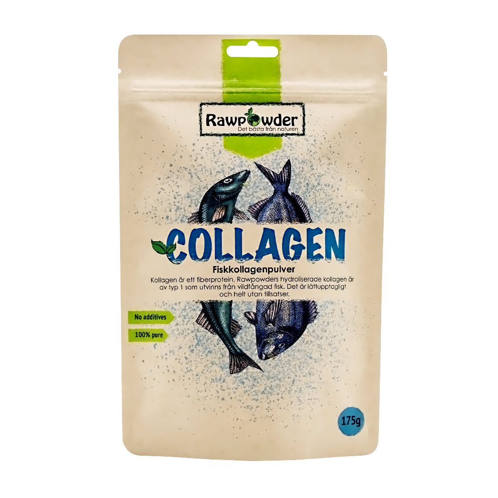 Rawpowder Fisk Collagen 175g