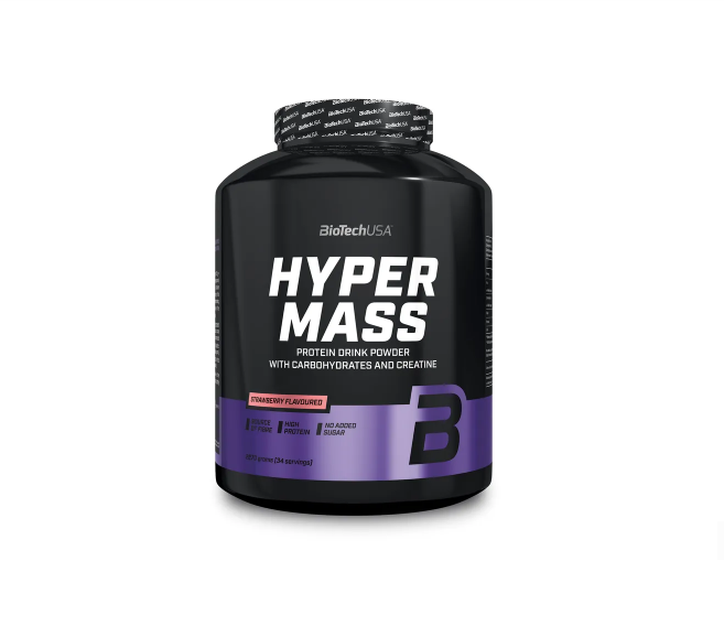 BioTechUSA Hyper Mass Gainer 2300g Strawberry
