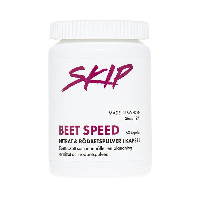 Skip Nutrition BeetSpeed 60 kapslar