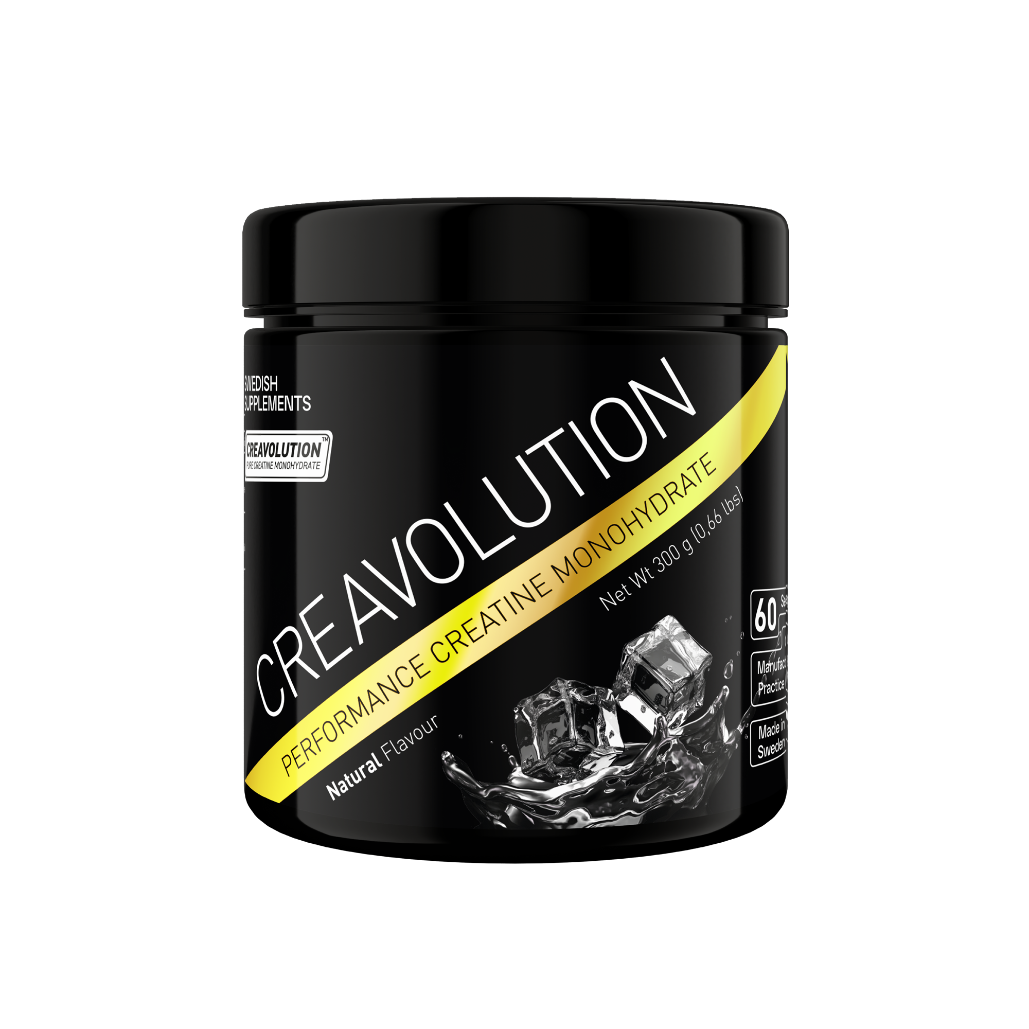 Swedish Supplements Creavolution - 300g Natural