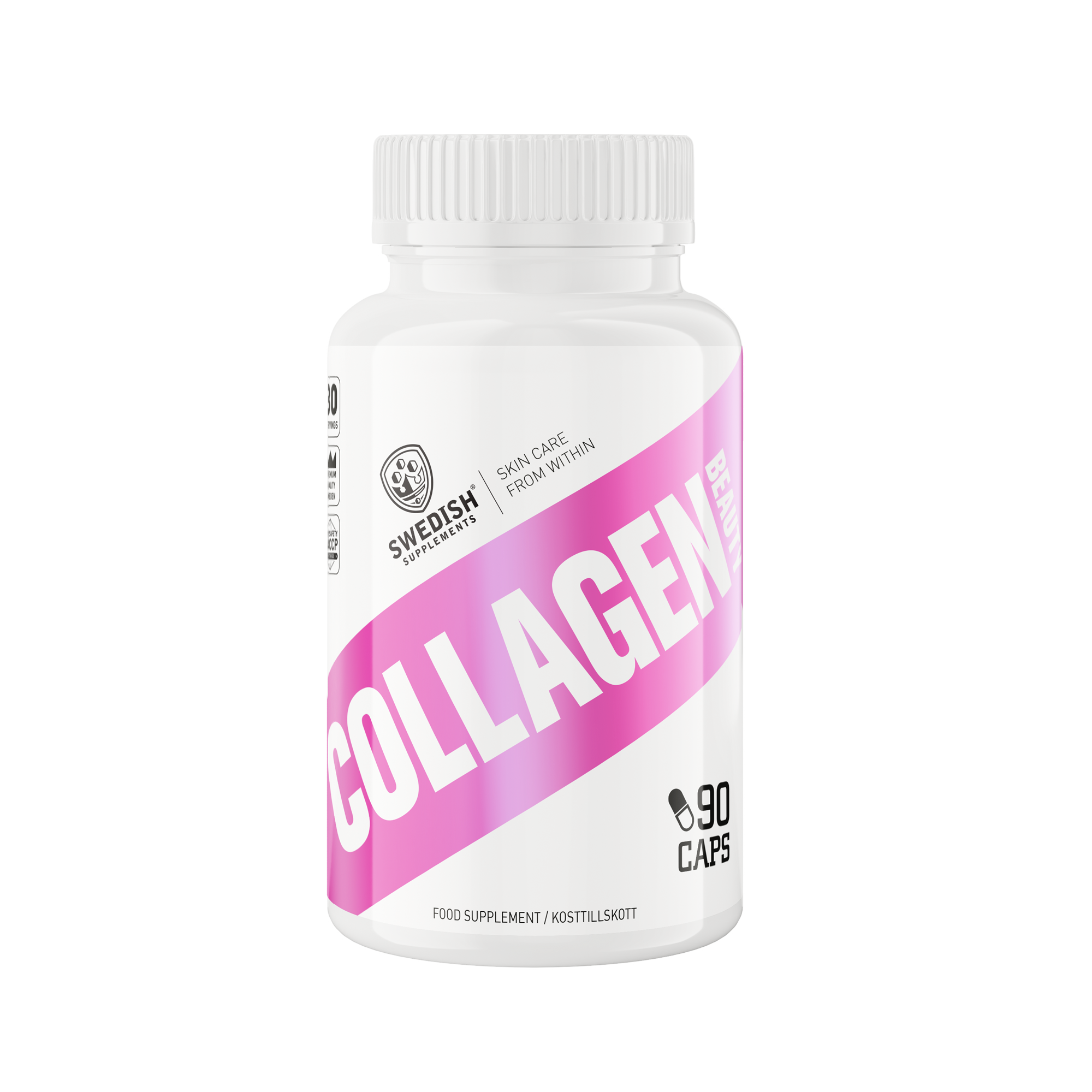 Swedish Supplements Collagen Beauty 90 kapslar
