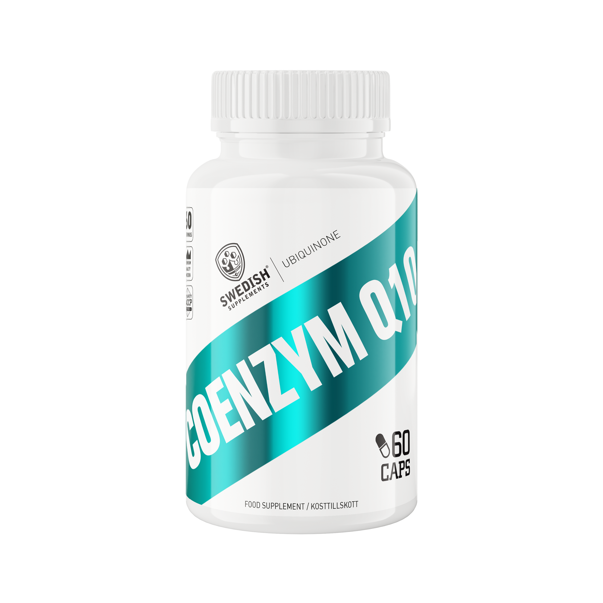 Swedish Supplements Coenzym Q10 60 Caps