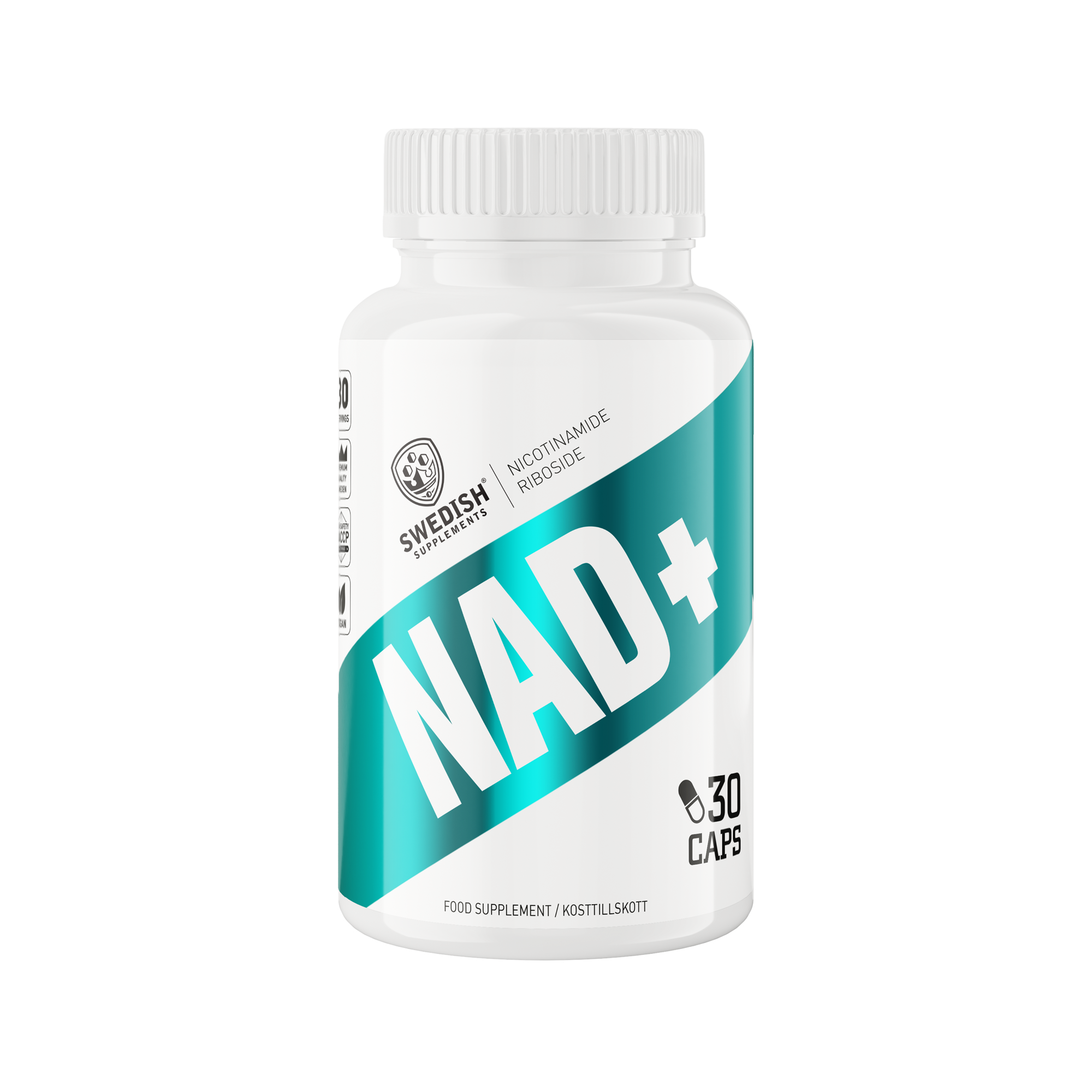 Swedish Supplements NAD+ 30 caps