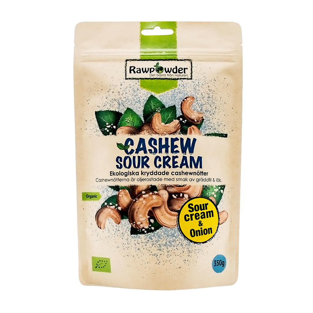 Rawpowder Cashew Sourcream 350g