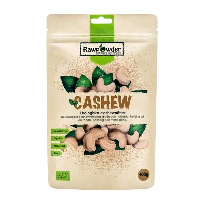 Rawpowder Cashew hela 400 g