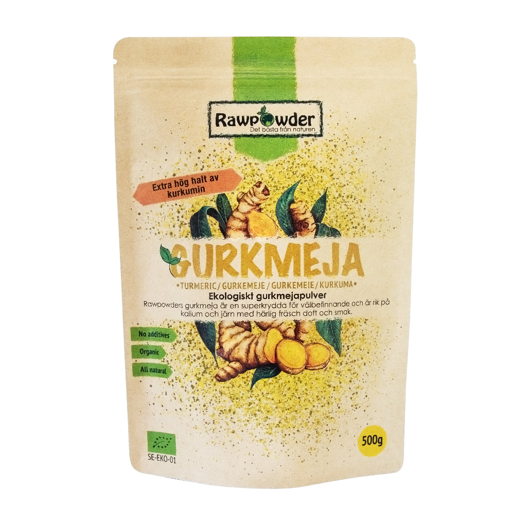 Rawpowder Gurkmeja 500 g