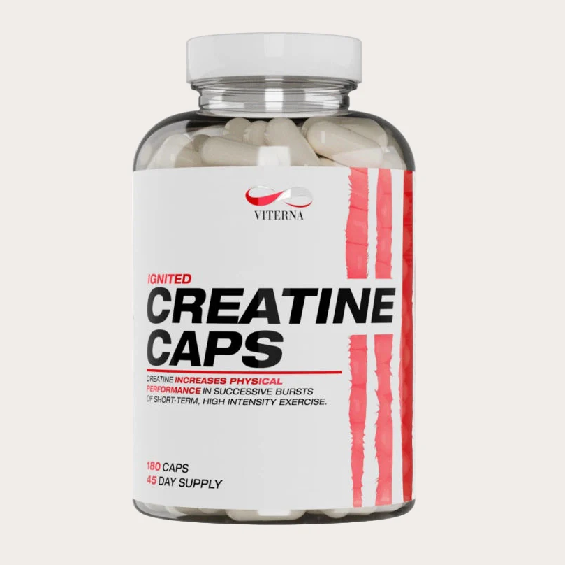 Viterna Ignited Creatine caps 200 st