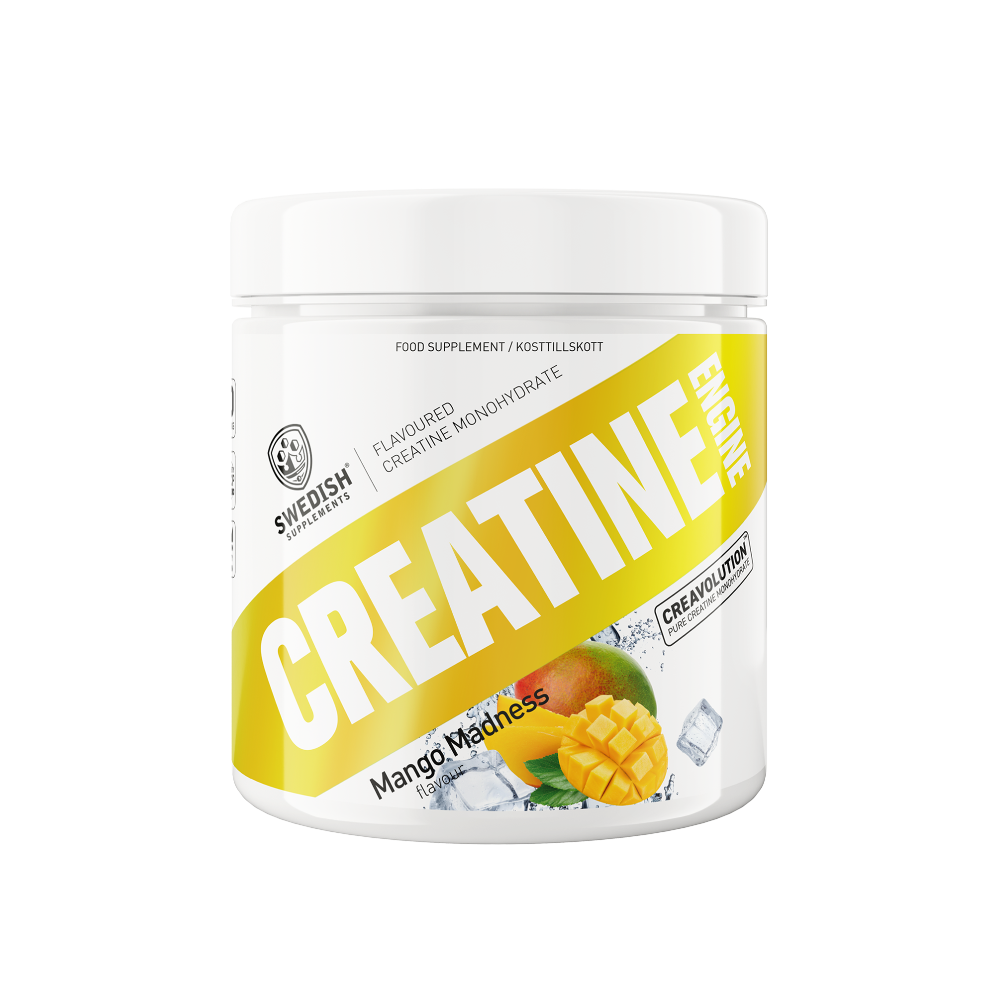 Swedish Supplements Creatine Engine Mango Magness 300 g