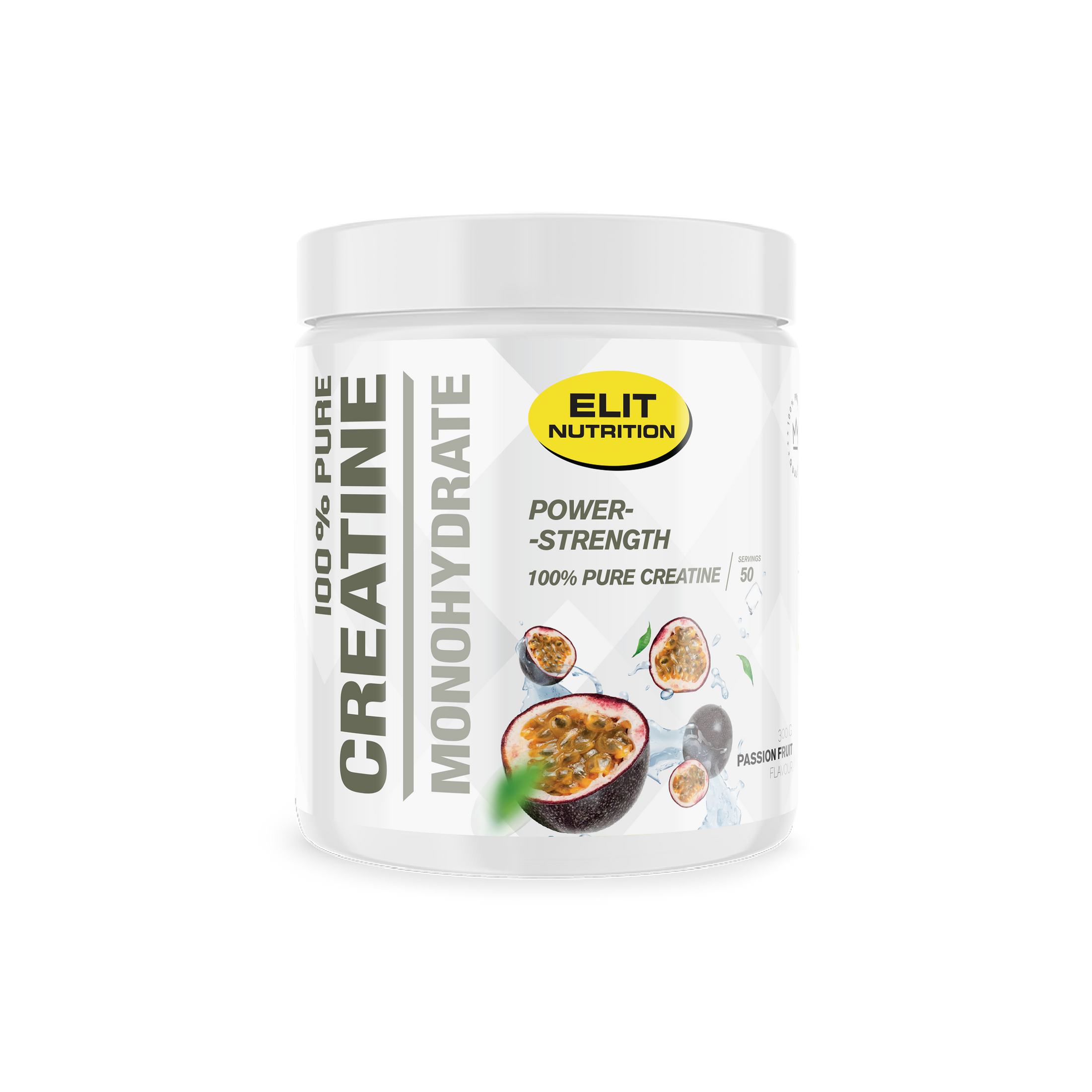 ELIT 100% Pure Kreatin Monohydrat 300 g Passion Fruit