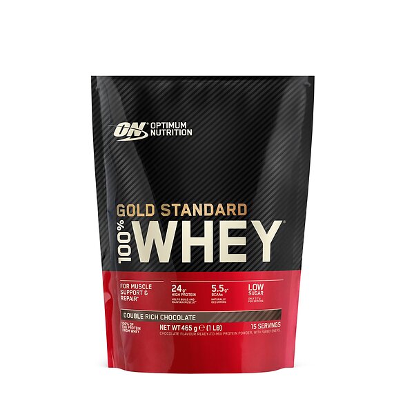 Optimum Nutrition Gold Standard 100% Whey Double Rich Chocolate 450 grams