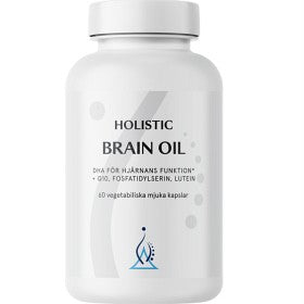 Holistic Brain Oil 60 mjuka vegetabiliska kapslar