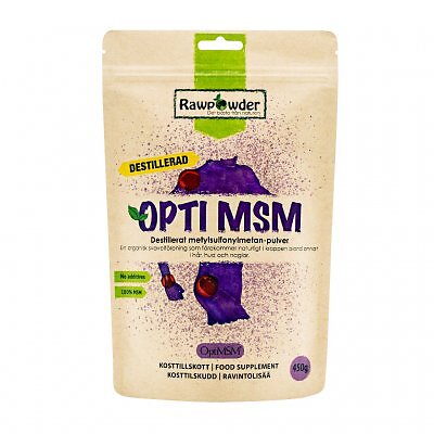 Rawpowder OPTI MSM 450g