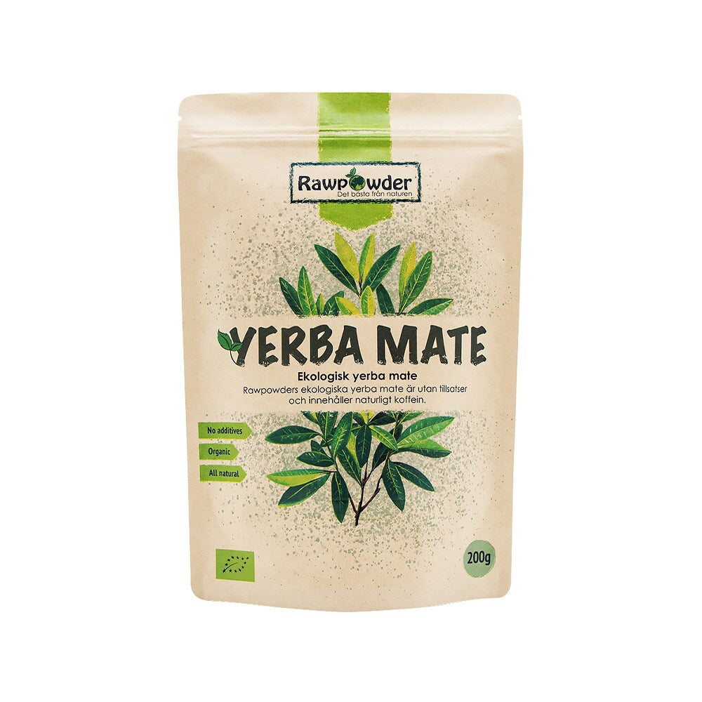 Rawpowder Yerba Mate 200g