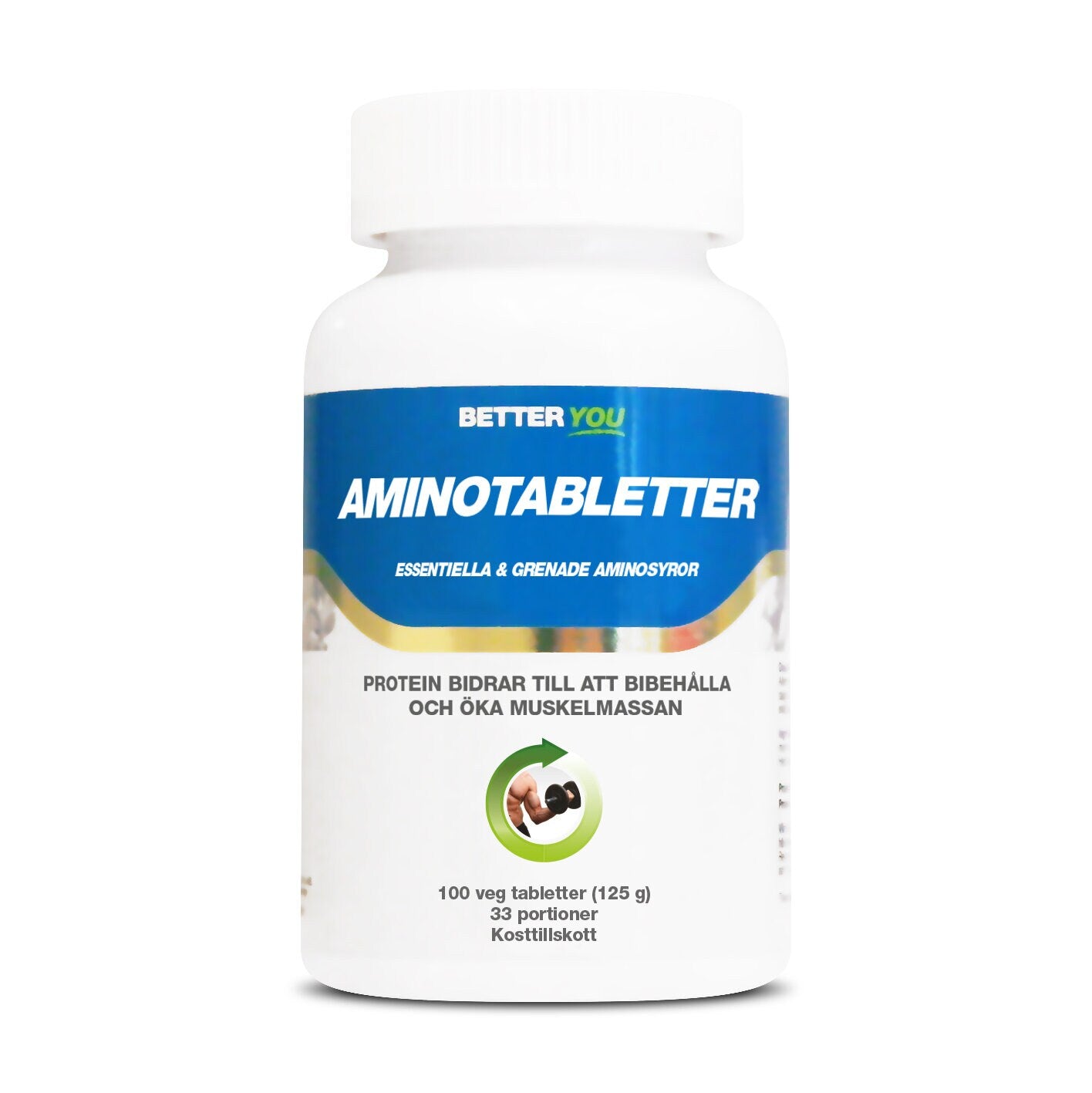 Better You Aminotabletter 100 st
